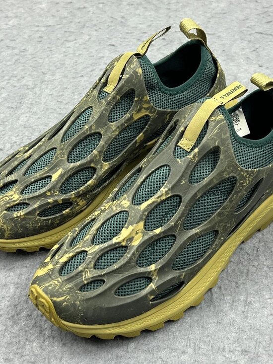 Merrell Reese Cooper x Hydro Runner Men\'s 12 Green Forest Night Run Trail Shoes